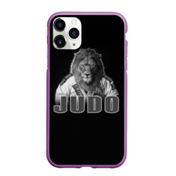 Чехол для iPhone 11 Pro Max матовый Judo