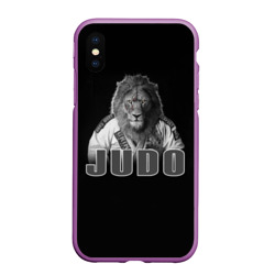 Чехол для iPhone XS Max матовый Judo