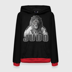 Женская толстовка 3D Judo