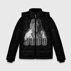 Зимняя куртка для мальчиков 3D Judo