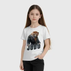 Детская футболка 3D Judo - фото 2