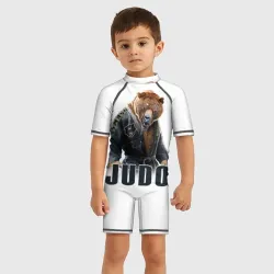 Детский купальный костюм 3D Judo - фото 2