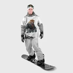Накидка на куртку 3D Judo