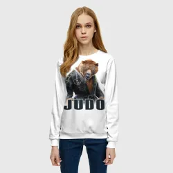 Женский свитшот 3D Judo - фото 2