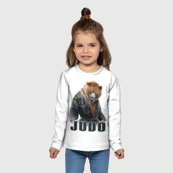 Детский лонгслив 3D Judo - фото 2