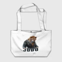 Пляжная сумка 3D Judo