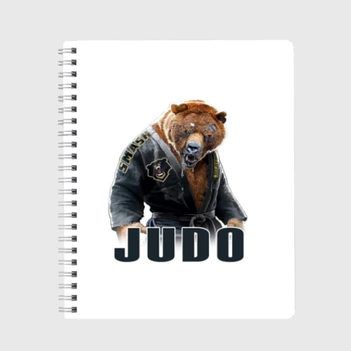 Тетрадь Judo