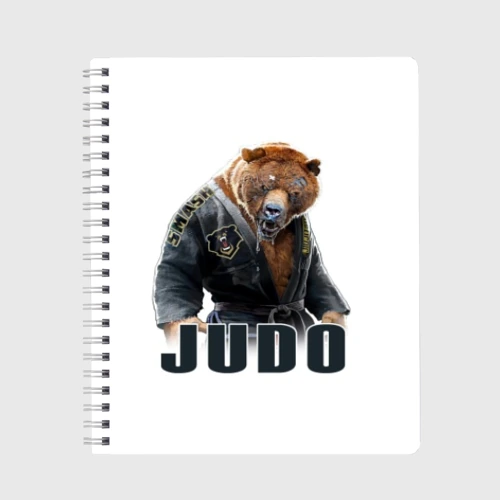 Тетрадь Judo