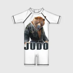 Детский купальный костюм 3D Judo
