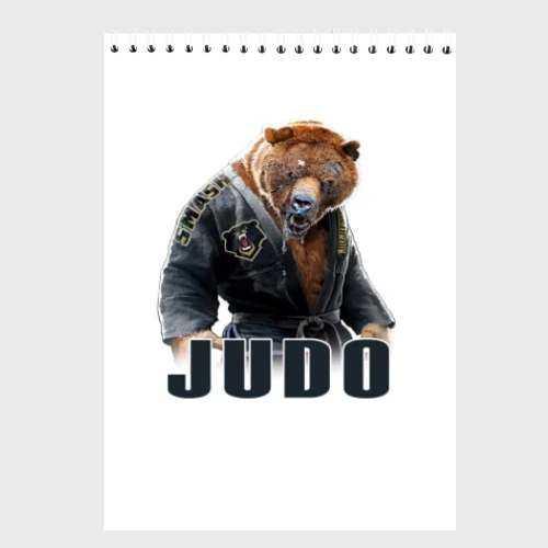 Скетчбук Judo