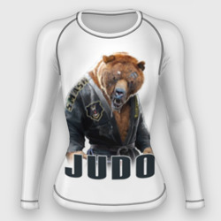 Женский рашгард 3D Judo