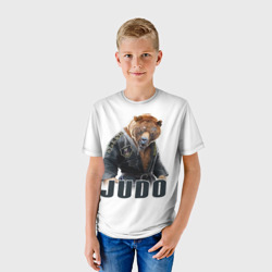 Детская футболка 3D Judo - фото 2