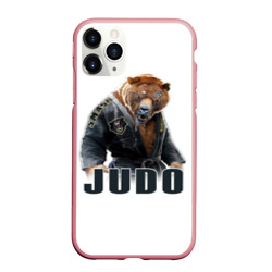 Чехол для iPhone 11 Pro Max матовый Judo