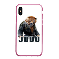 Чехол для iPhone XS Max матовый Judo