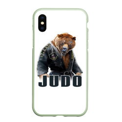 Чехол для iPhone XS Max матовый Judo