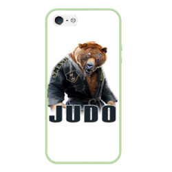 Чехол для iPhone 5/5S матовый Judo