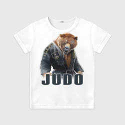 Детская футболка 3D Judo