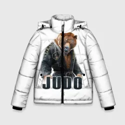 Зимняя куртка для мальчиков 3D Judo