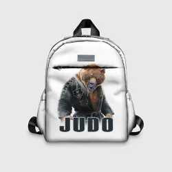 Детский рюкзак 3D Judo