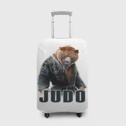 Чехол для чемодана 3D Judo
