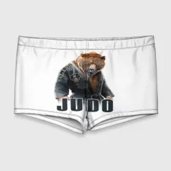 Мужские купальные плавки 3D Judo