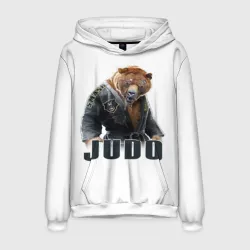 Мужская толстовка 3D Judo