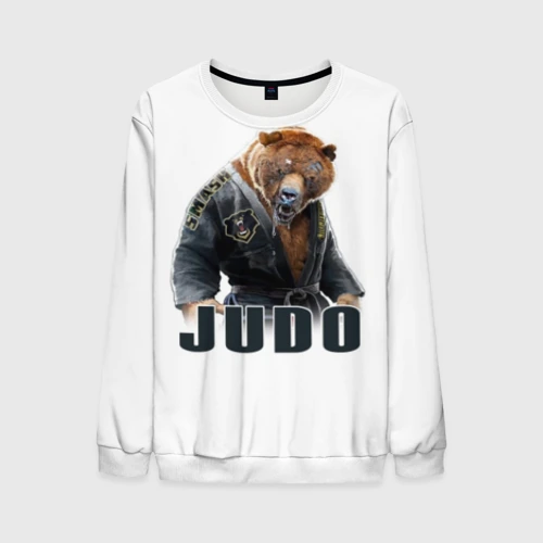 Мужской свитшот 3D Judo