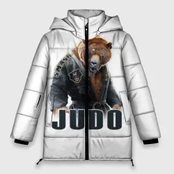 Женская зимняя куртка Oversize Judo