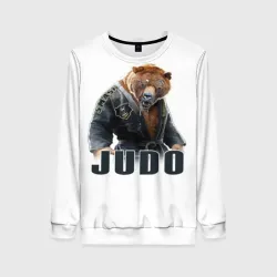 Женский свитшот 3D Judo