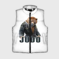 Женский жилет утепленный 3D Judo