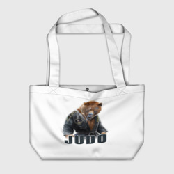 Пляжная сумка 3D Judo