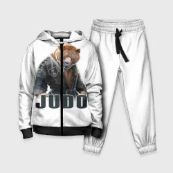 Детский костюм 3D Judo