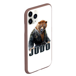 Чехол для iPhone 11 Pro Max матовый Judo - фото 2