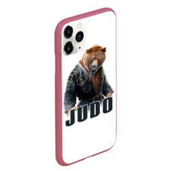 Чехол для iPhone 11 Pro Max матовый Judo - фото 2