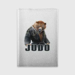 Обложка для автодокументов Judo