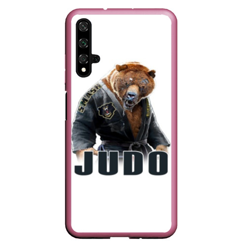 Чехол для Honor 20 Judo, цвет малиновый