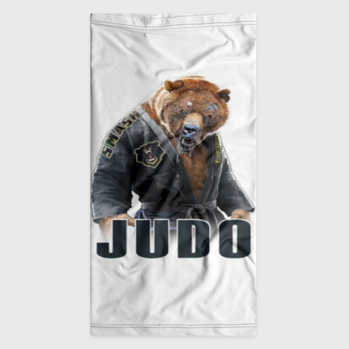 Бандана-труба 3D Judo, цвет 3D печать - фото 7