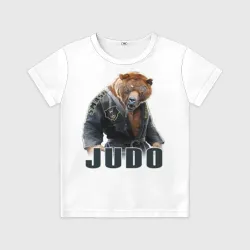 Детская футболка 3D Judo