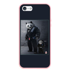 Чехол для iPhone 5/5S матовый Panda