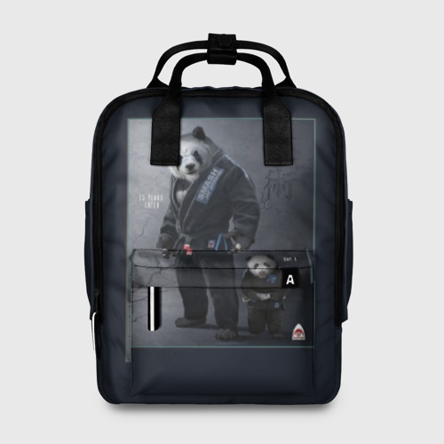 Женский рюкзак 3D Panda