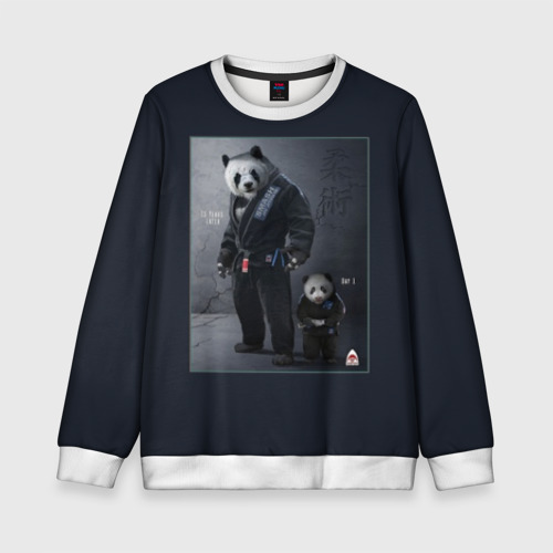 Детский свитшот 3D Panda