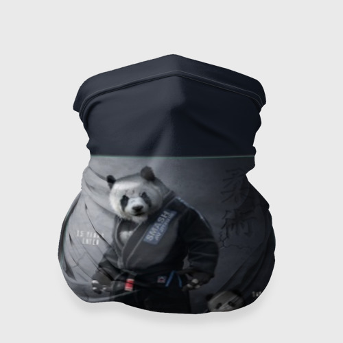 Бандана-труба 3D Panda, цвет 3D печать