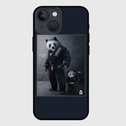 Чехол для iPhone 13 mini Panda