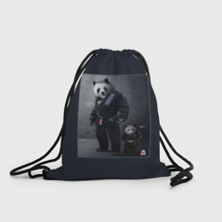 Рюкзак-мешок 3D Panda