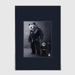 Постер Panda