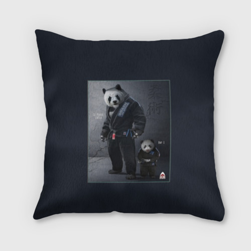 Подушка 3D Panda