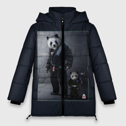 Женская зимняя куртка Oversize Panda
