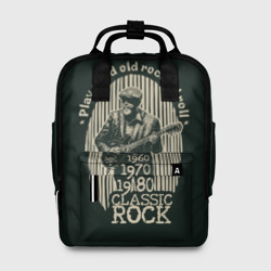 Женский рюкзак 3D Старый рок-н-ролл