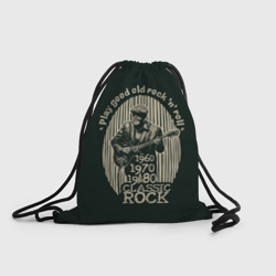 Рюкзак-мешок 3D Старый рок-н-ролл