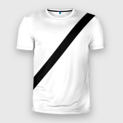 Мужская футболка 3D Slim Ремень безопасности